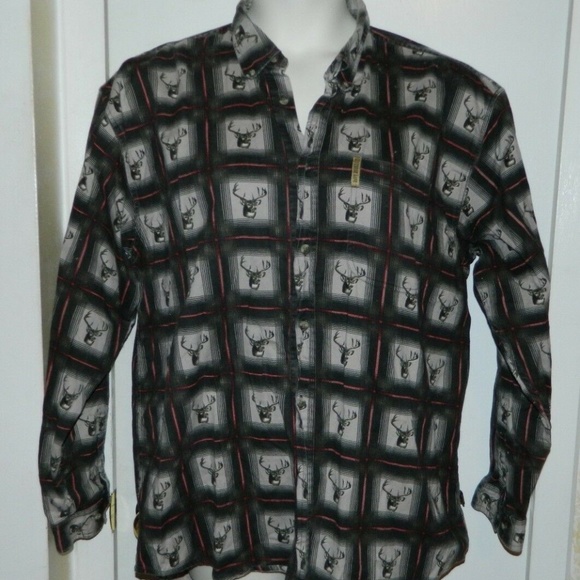 Outdoor Life Other - Outdoor Life Long Sleeve Cotton Flannel Shirt